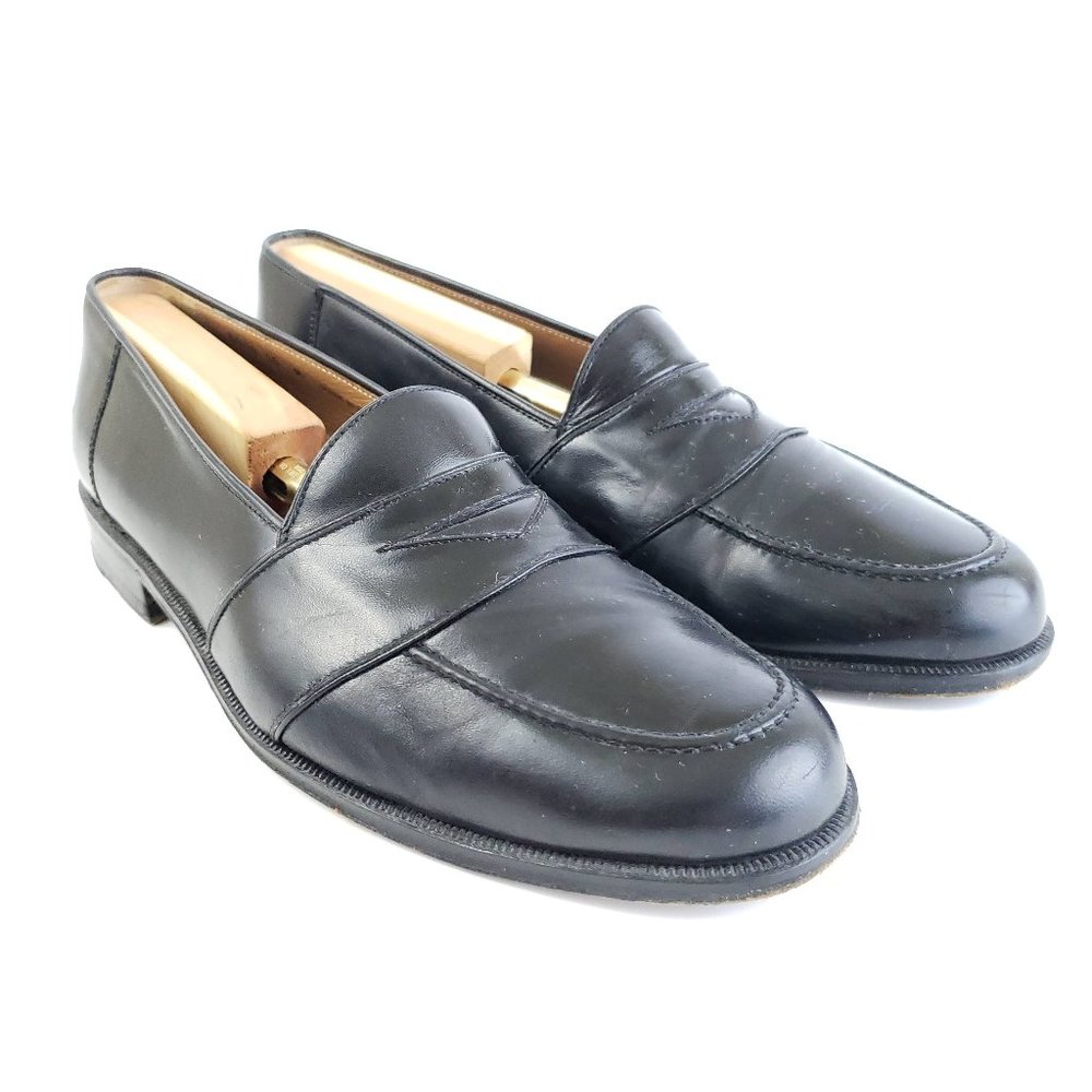 Magnanni Men’s 10 M Genuine Leather Penny Loafers